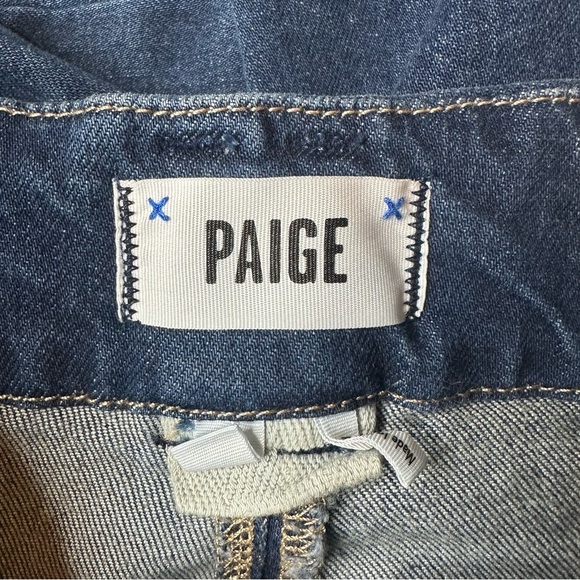 Paige Dion Cargo Trouser Flare Jeans. Sz: 28 - Picture 13 of 13
